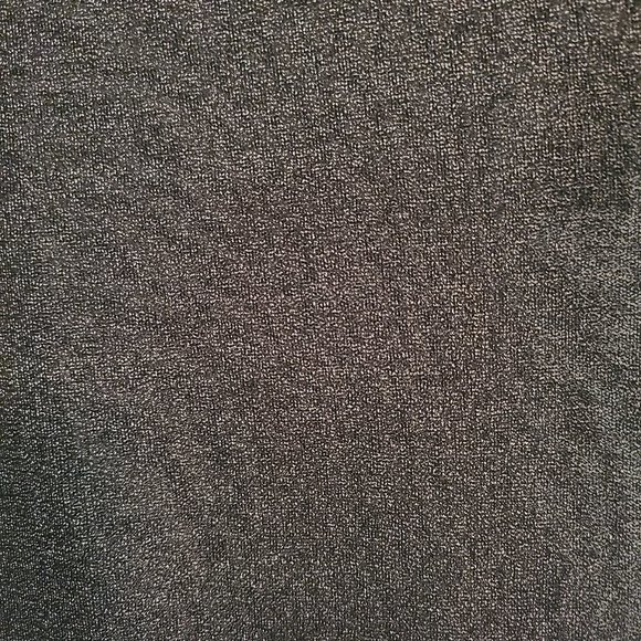 Emanuel Ungaro Black & Silver Metallic Sheer Mesh Short Sleeve Crewneck T Shirt - Picture 5 of 6